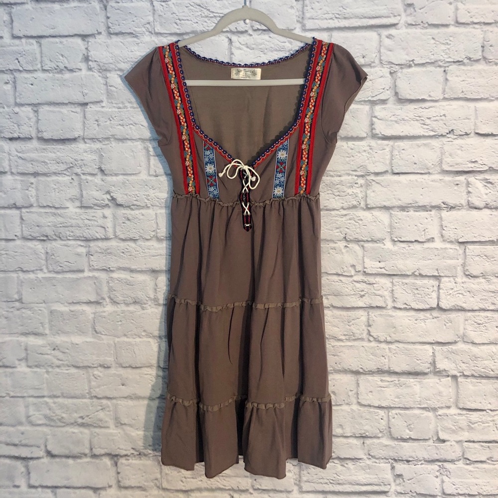 Free People Boho/Festival Dress